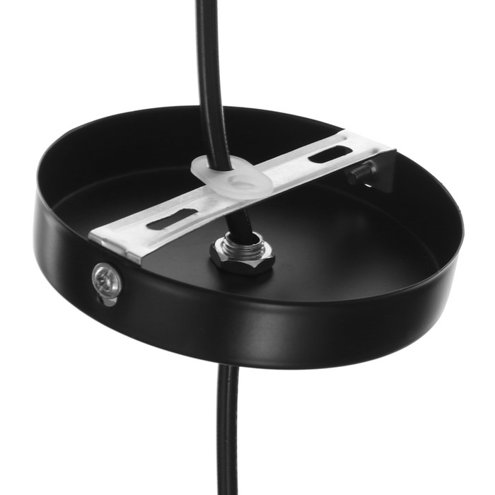 Светильник 2468/1 E27 40Вт черный 20х20х20-120 см Светильник 2468/1 E27 40Вт черный 20х20х20-120 см