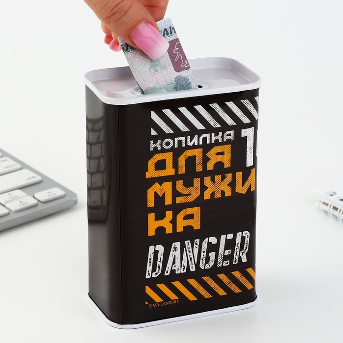 Копилка «Для мужика», 6,5 х 12 см Копилка «Для мужика», 6,5 х 12 см