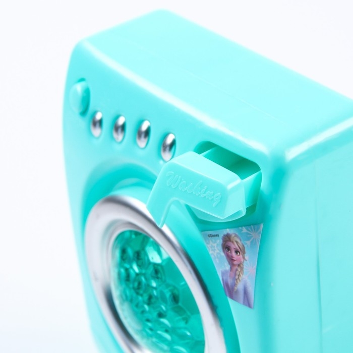 Стиральная машина Frozen, Холодное сердце, звук, свет, бытовая техника Стиральная машина Frozen, Холодное сердце, звук, свет, бытовая техника