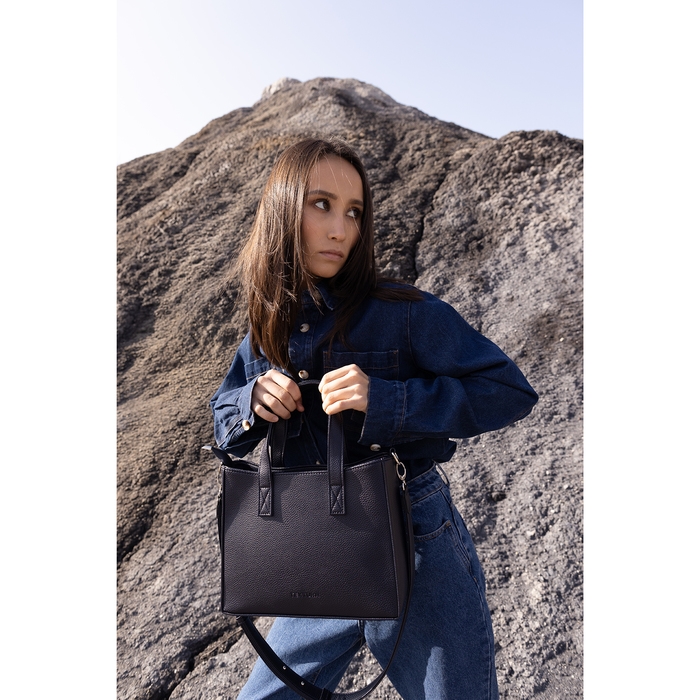 Сумка женская TEXTURA, тоут, средний размер, цвет синий Сумка женская TEXTURA, тоут, средний размер, цвет синий