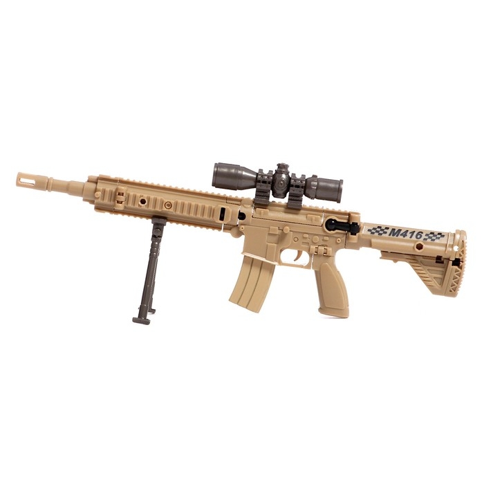 Робот «Винтовка», трансформируется, с металлическими элементами Робот «Винтовка», трансформируется, с металлическими элементами