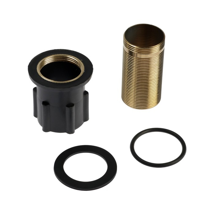 Cмеситель для кухни Accoona A4594AW, однорычажный, высокий излив, латунь, золото Cмеситель для кухни Accoona A4594AW, однорычажный, высокий излив, латунь, золото