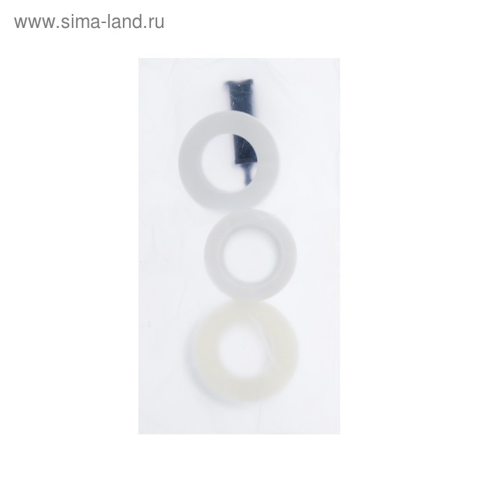 Арматура для смывных бачков  Арматура для смывных бачков "УКЛАД" - 2, с боковой подводкой 1/2", шток, хром