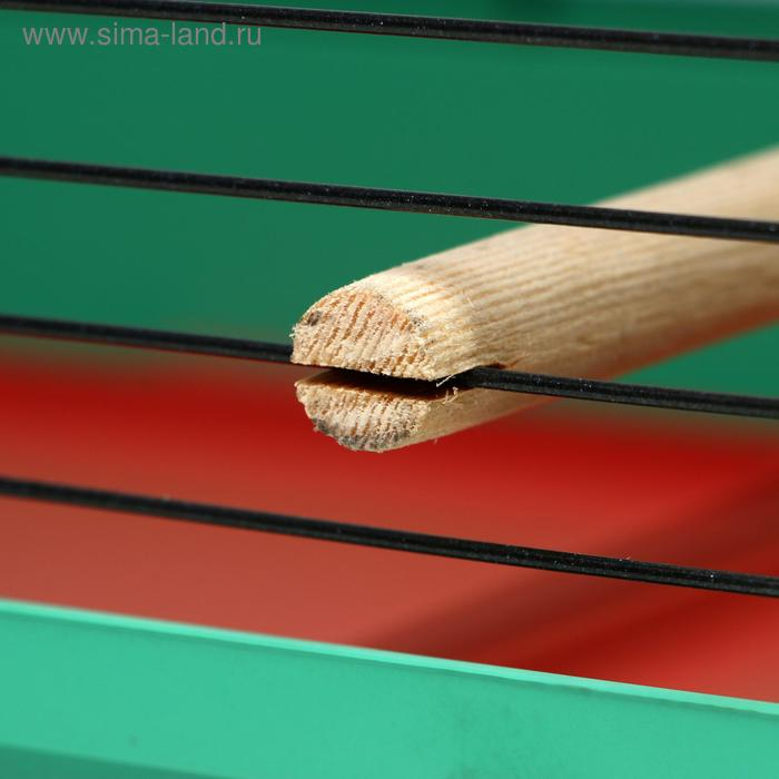 Клетка для попугая Клетка для попугая "Фиона", 4 яруса, 48 х 38 х 65 см, микс цветов