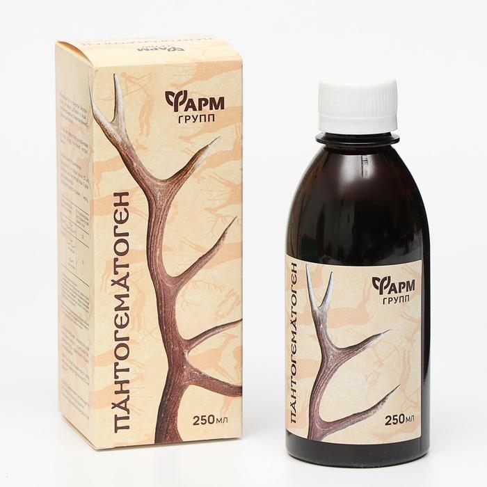 Сироп Пантогематоген, 250 мл Сироп Пантогематоген, 250 мл