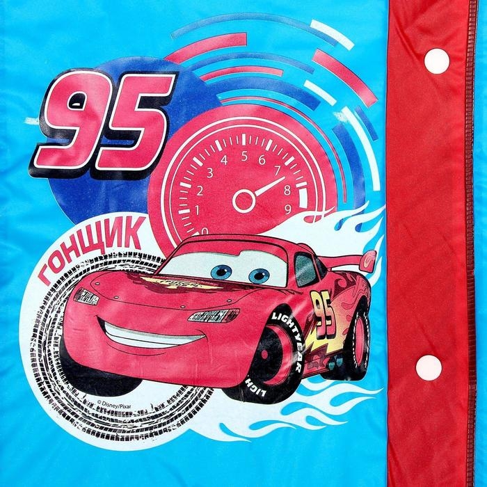 Дождевик детский, размер L, 110-120 см , Тачки Дождевик детский, размер L, 110-120 см , Тачки