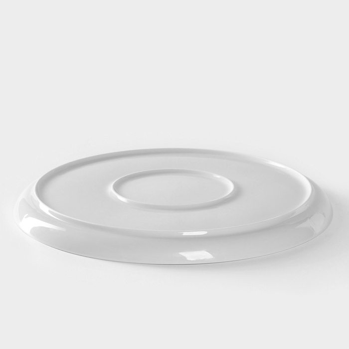 Блюдо для пиццы фарфоровое «Бельё», d=30 см Блюдо для пиццы фарфоровое «Бельё», d=30 см