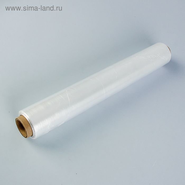 Пленка пищевая, белая, 45 см х 300 м, 8 мкм Пленка пищевая, белая, 45 см х 300 м, 8 мкм