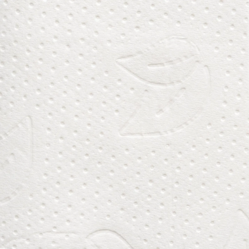 Бумага туалетная д/дисп Protissue 2сл белая цел 250л 40пач/уп_С249