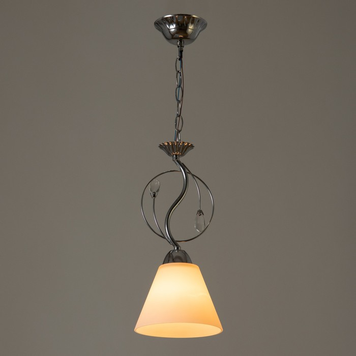 Светильник BayerLux 59396/1 E27 40Вт хром 15,5х15,5х33 см