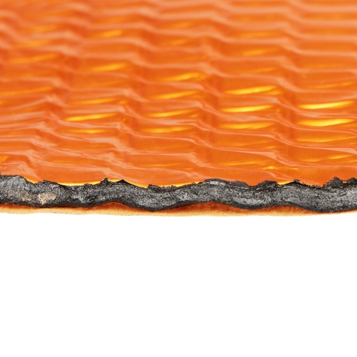 Виброизоляционный материал Comfort mat Bronze 4, размер 700x500x4 мм Виброизоляционный материал Comfort mat Bronze 4, размер 700x500x4 мм