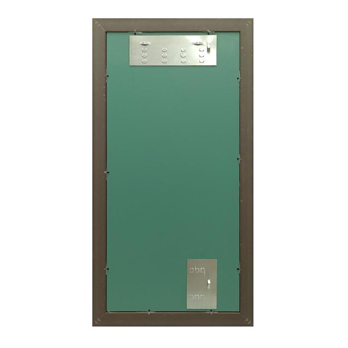 Зеркало «Симфония»,  настенное 50×95 cм, рама пластик, 48 мм