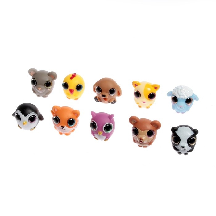 Мялка «Звери», виды МИКС Мялка «Звери», виды МИКС