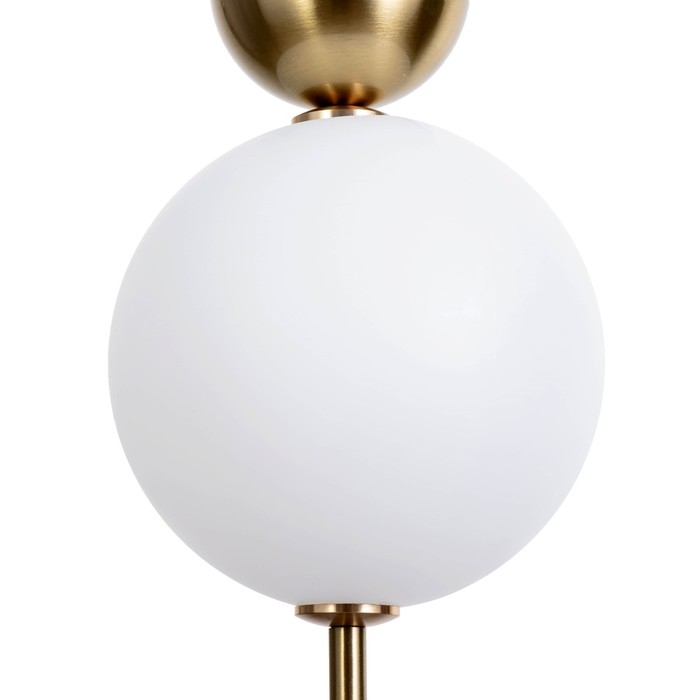 Светильник Светильник "Боул" LED 5+5Вт 6000К латунь 15х15х52-152см