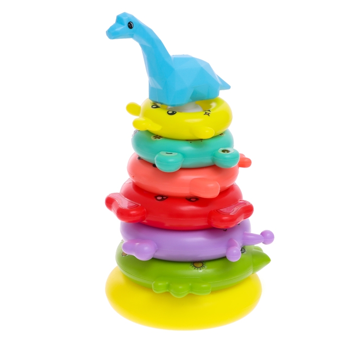 Пирамидка «Динозаврик» Пирамидка «Динозаврик»