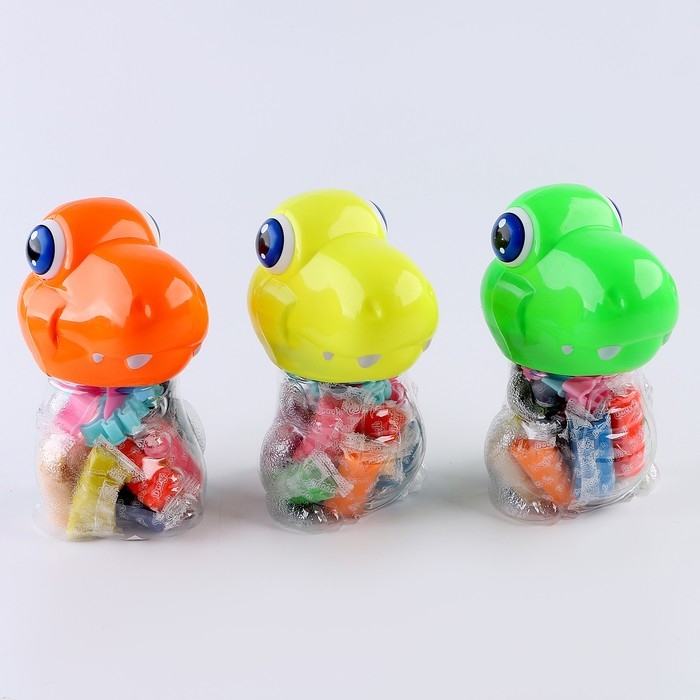 Тесто для лепки «Дракон» 12 цветов по 12,5 г, 3 формы, цвета МИКС Тесто для лепки «Дракон» 12 цветов по 12,5 г, 3 формы, цвета МИКС