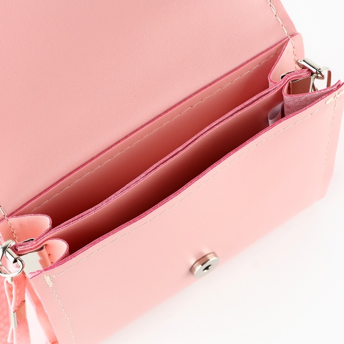 Сумка детская для девочки Сумка детская для девочки "Волшебный оленёнок" 15х12см