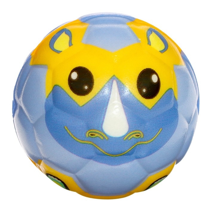 Мяч детский мягкий «Кругляшки» 6,3см, , в шоубоксе Мяч детский мягкий «Кругляшки» 6,3см, , в шоубоксе