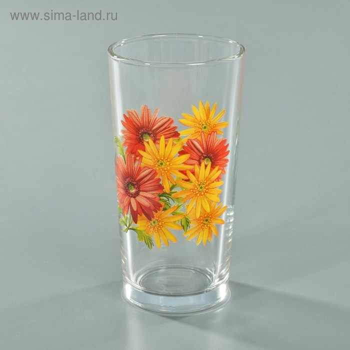 Набор стаканов «Букеты» для коктейля, 230 мл, 6 шт, рисунок МИКС Набор стаканов «Букеты» для коктейля, 230 мл, 6 шт, рисунок МИКС