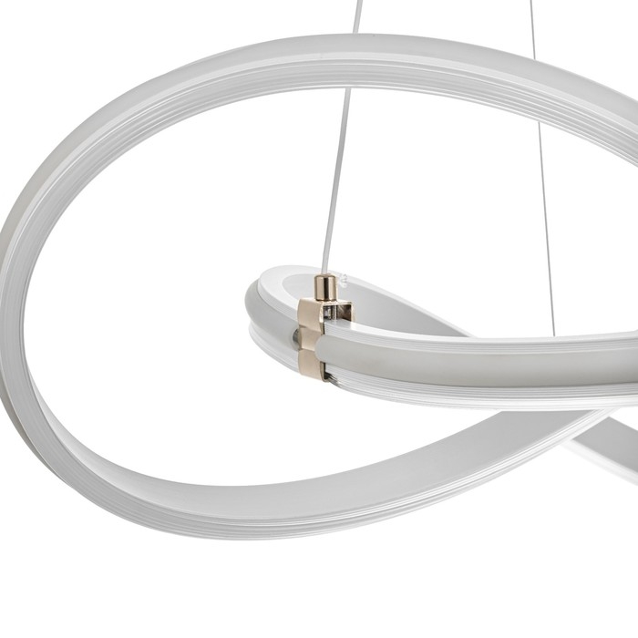 Светильник с ПДУ Светильник с ПДУ "Роули" LED 140Вт 3000-6000К белый 53х53х20-120 см