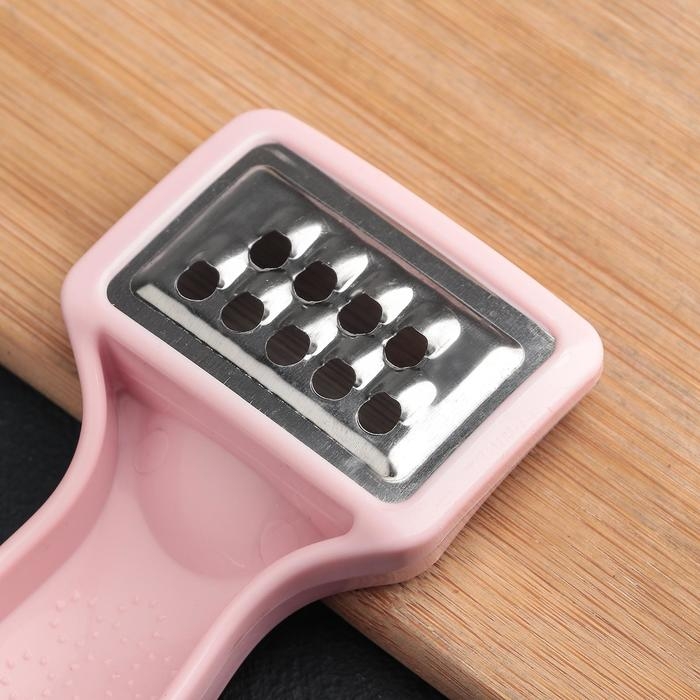 Овощечистка Доляна «Мостик», 19 см, цвет МИКС Овощечистка Доляна «Мостик», 19 см, цвет МИКС