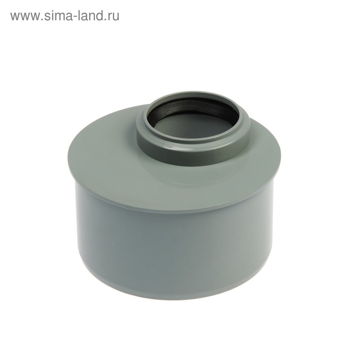 Переход канализационный FLEXTRON, внутренний, d=110 х 50 мм, короткий Переход канализационный FLEXTRON, внутренний, d=110 х 50 мм, короткий