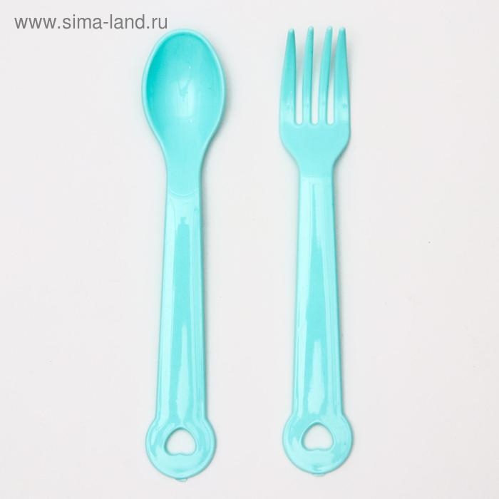 Набор для кормления: миска, поильник, вилка, ложка, цвет МИКС Набор для кормления: миска, поильник, вилка, ложка, цвет МИКС