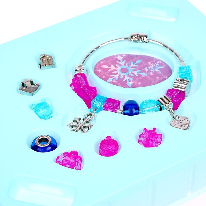 Набор для творчества «Студия украшений», 19 предметов Набор для творчества «Студия украшений», 19 предметов