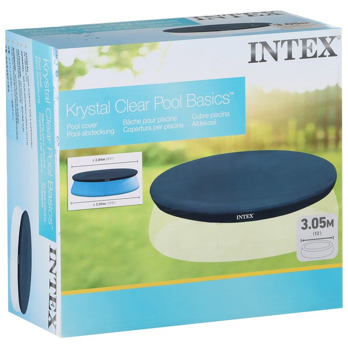 Тент на бассейн Easy Set, d=305 см, 28021 INTEX Тент на бассейн Easy Set, d=305 см, 28021 INTEX