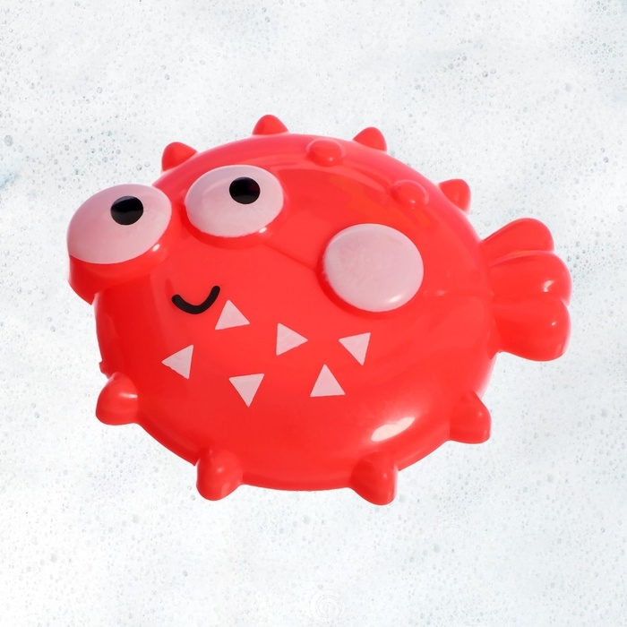 Набор игрушек для ванны «Водолей», 6 предметов, цвета МИКС Набор игрушек для ванны «Водолей», 6 предметов, цвета МИКС