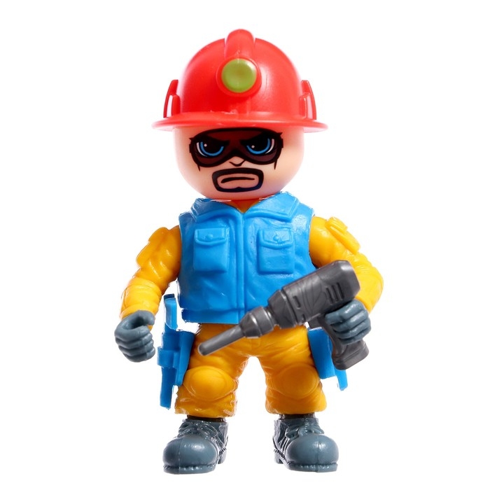 Фигурка «Строитель», МИКС Фигурка «Строитель», МИКС
