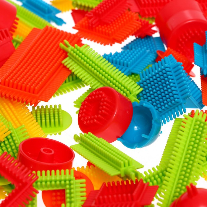 Конструктор игольчатый «MINI BRISTLES Машина», 116 деталей Конструктор игольчатый «MINI BRISTLES Машина», 116 деталей