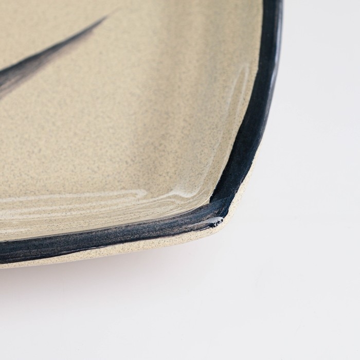 Тарелка Тарелка "Сердце" 23х22см, лирика