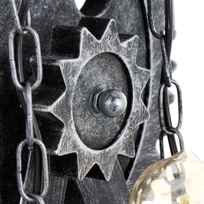 Люстра Люстра "Джеймас" 8хЕ27 черный 44х36х BayerLux