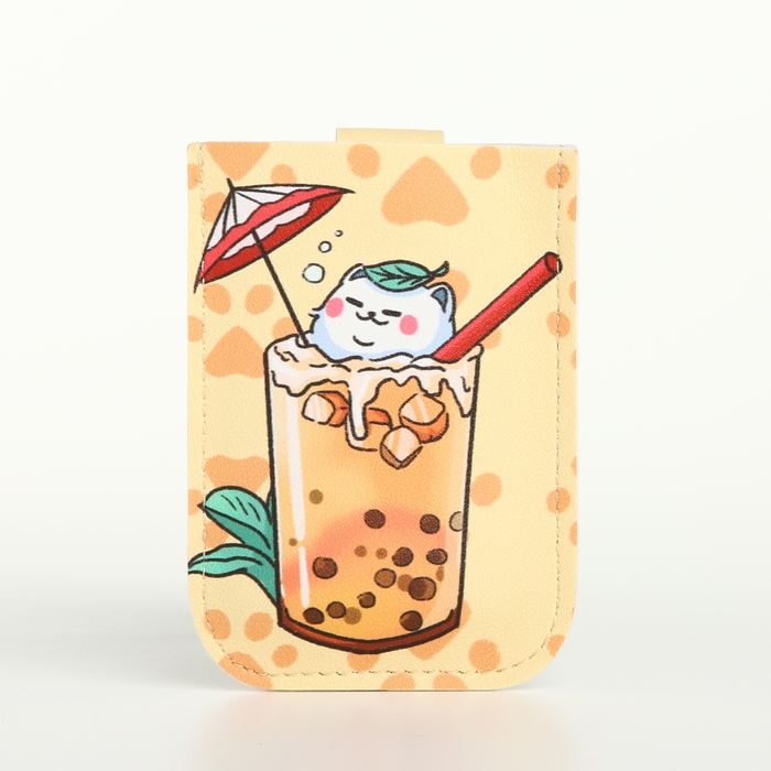 Картхолдер на кнопке, цвет жёлтый Картхолдер на кнопке, цвет жёлтый