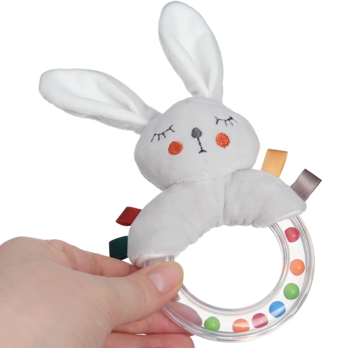 Погремушка «Зайка Бонни», Крошка Я Погремушка «Зайка Бонни», Крошка Я