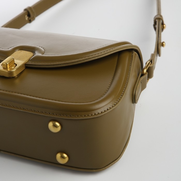 Сумка женская TEXTURA, мессенджер, средний размер, цвет хаки Сумка женская TEXTURA, мессенджер, средний размер, цвет хаки