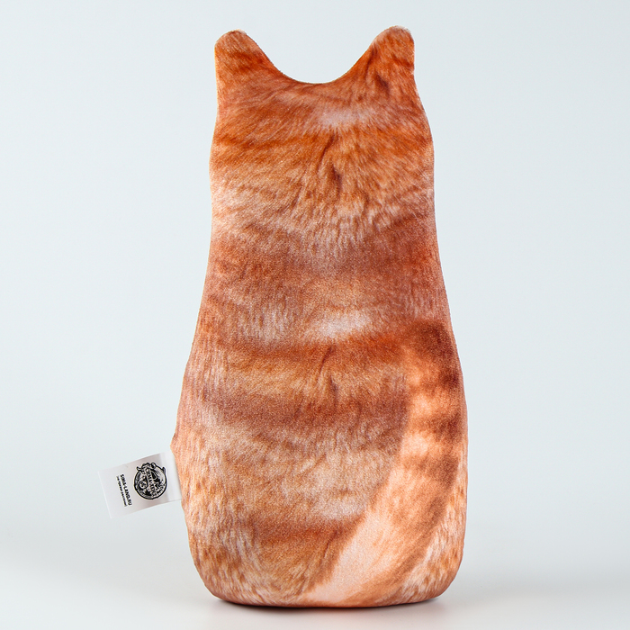 Игрушка-антистресс «Рыжий кот», 19х28 см