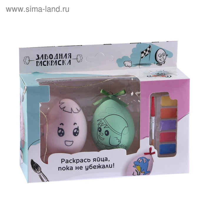 Набор творчества Набор творчества "Заводная раскраска" МИКС