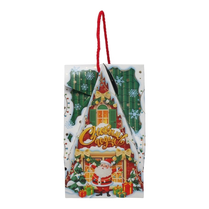 Новогодний подарок «Лесная избушка» 500 г Новогодний подарок «Лесная избушка» 500 г