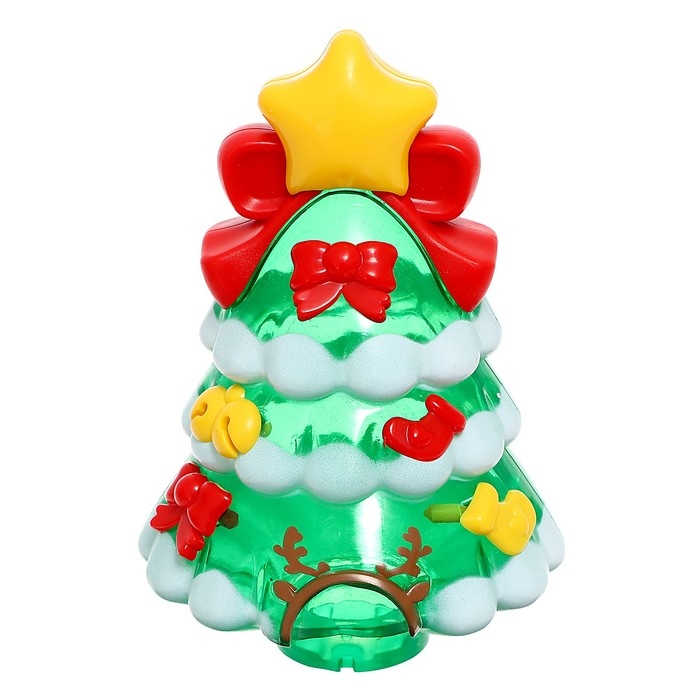 Заводная музыкальная игрушка «Новогодняя ёлка» Заводная музыкальная игрушка «Новогодняя ёлка»