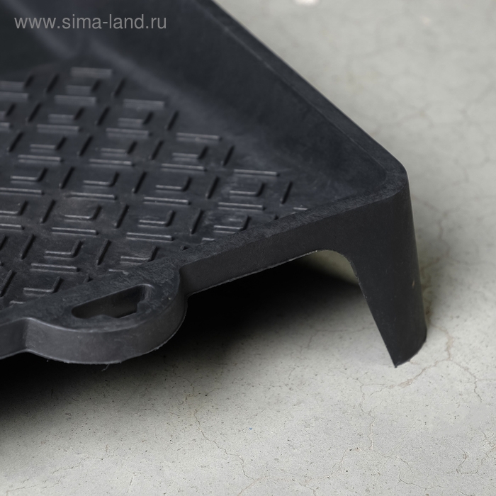 Ванночка малярная, 225 × 300 мм, чёрная Ванночка малярная, 225 × 300 мм, чёрная