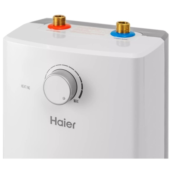 Водонагреватель Haier EC5U(EU), накопительный, 1750 Вт, 5 л, белый Водонагреватель Haier EC5U(EU), накопительный, 1750 Вт, 5 л, белый