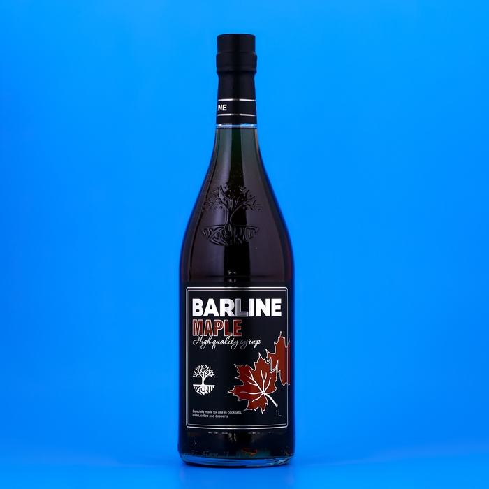 Сироп Barline со вкусом клёна, 1 л Сироп Barline со вкусом клёна, 1 л