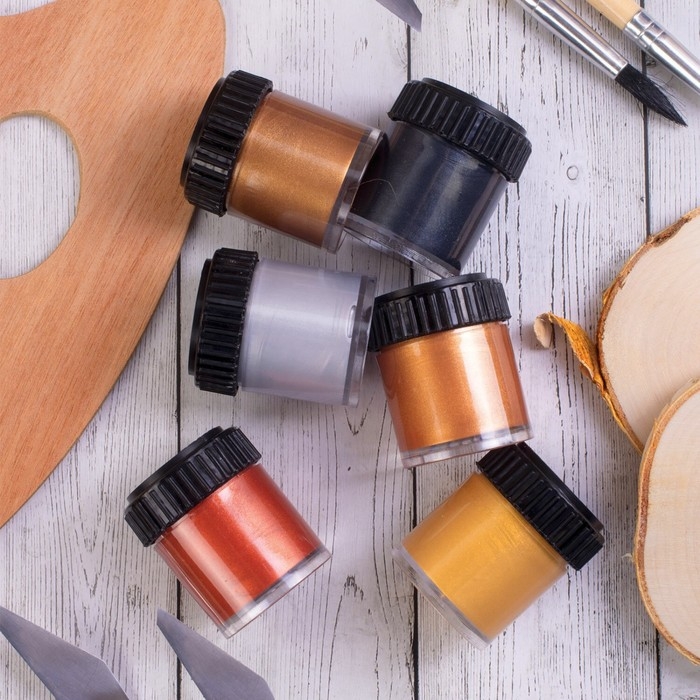 Краска акриловая, набор 6 цветов х 22 мл, Metallic, BRAUBERG ART CLASSIC, классический металлик, 191717 Краска акриловая, набор 6 цветов х 22 мл, Metallic, BRAUBERG ART CLASSIC, классический металлик, 191717