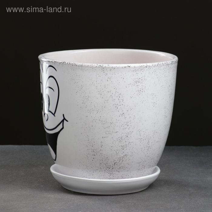 Горшок цветочный Настроение 2,5 л Горшок цветочный Настроение 2,5 л