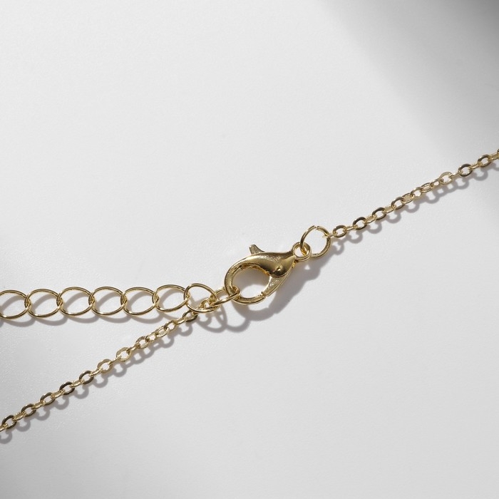 Кулон «Прелесть» газировка, цвет синий в золоте, 40 см Кулон «Прелесть» газировка, цвет синий в золоте, 40 см