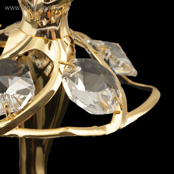 Сувенир «Балерина», 5×5,5×11 см, с кристаллами Сувенир «Балерина», 5×5,5×11 см, с кристаллами