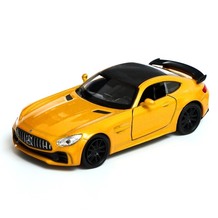Модель машины Mercedes-Benz AMG GT R, масштаб 1:38, МИКС Модель машины Mercedes-Benz AMG GT R, масштаб 1:38, МИКС