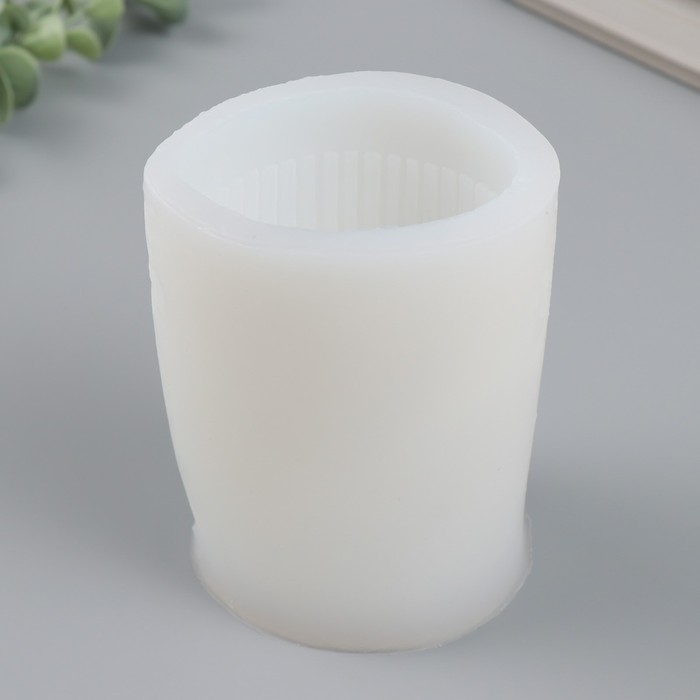 Молд силикон для свечи Молд силикон для свечи "Амфитея" 8х8х11 см